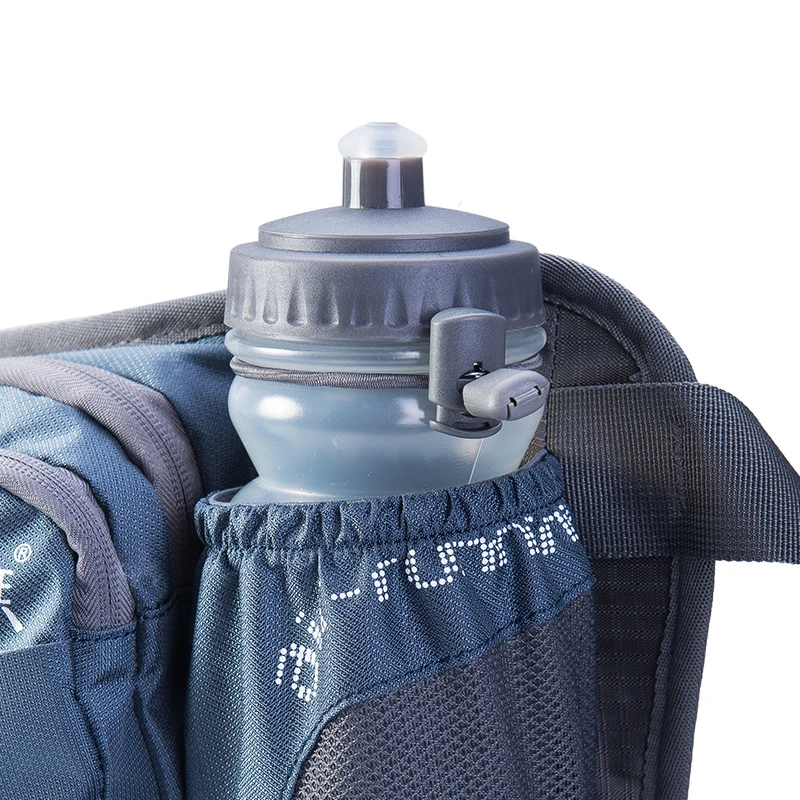 hydration running waist belt – water bottle holder for marathon, jogging & outdoor sports
