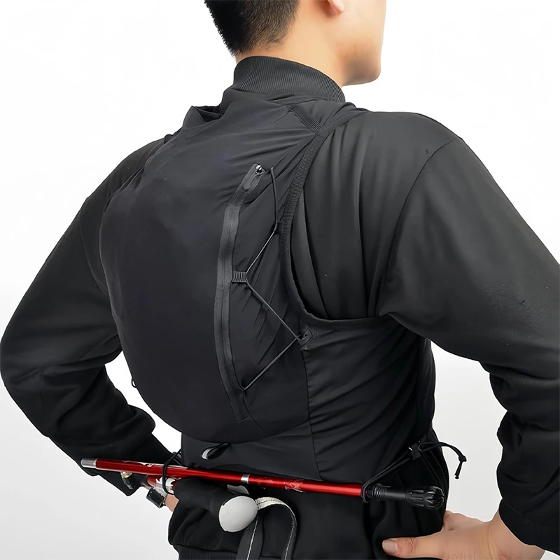 lightweight hydration running vest – outdoor backpack for trail running, marathon & hiking