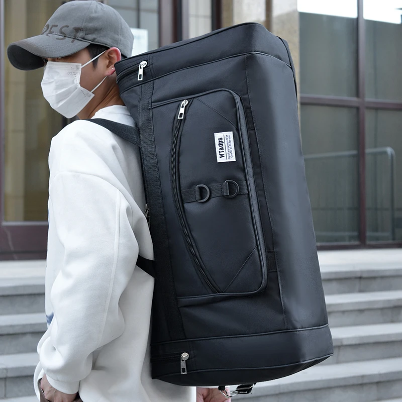 oversized multi function travel duffel bag – large capacity for gym, travel & outdoor activities
