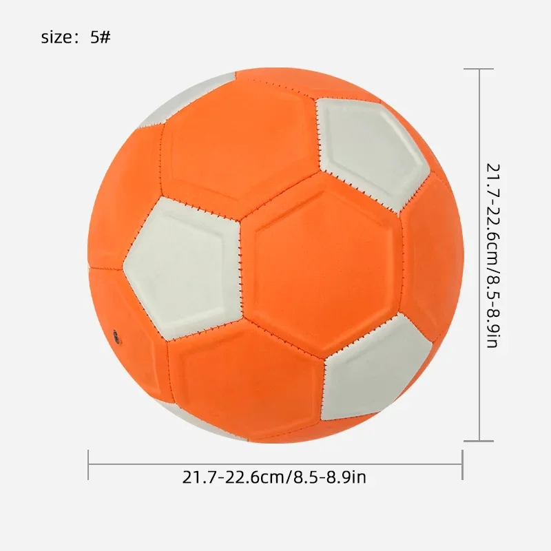 1pc curve soccer ball – magic swerve football for training, outdoor play & gift