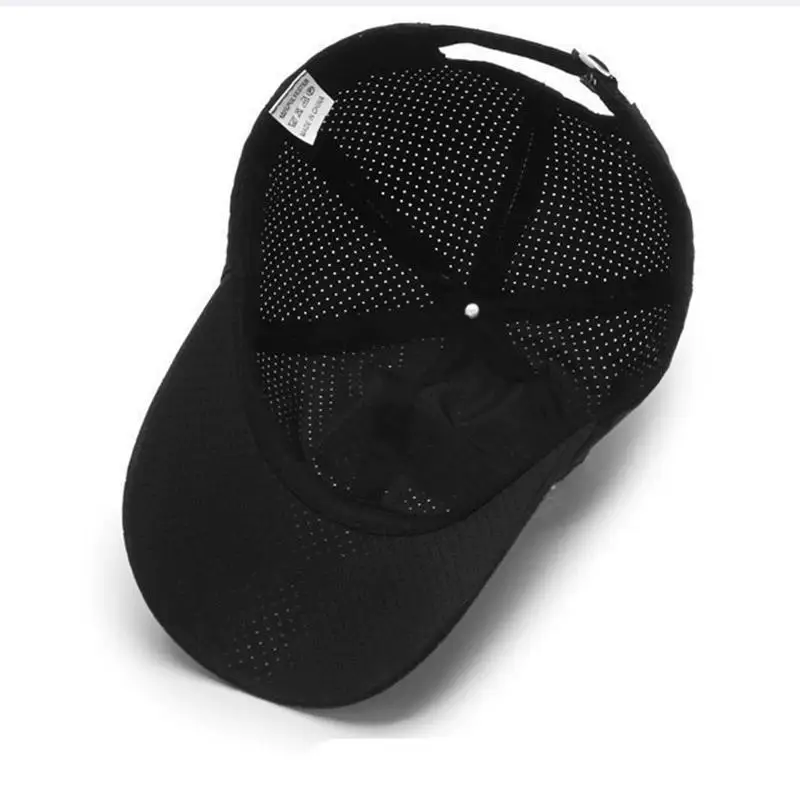 ultra breathable quick dry mesh baseball cap – lightweight summer hat for men & women