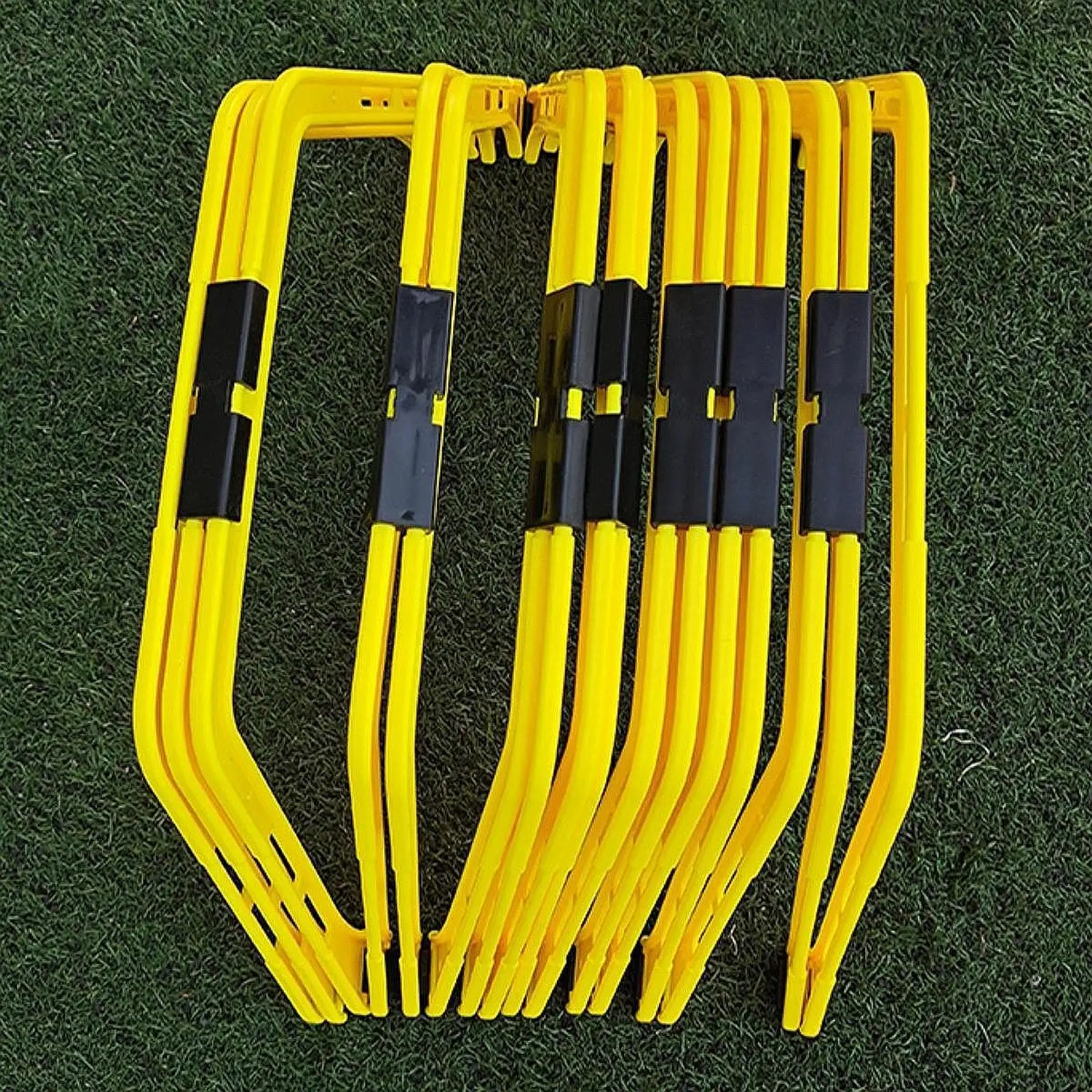 fitness training agility ladder full set pp material for football soccer coordination workouts