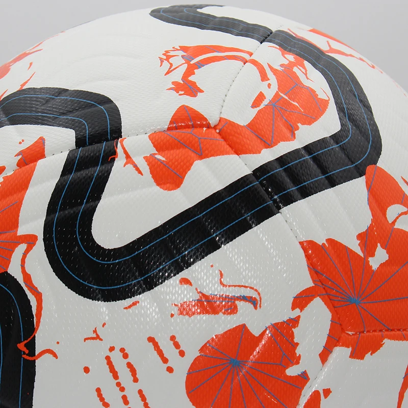 standard size 5 pu soccer ball – machine stitched for training & match play