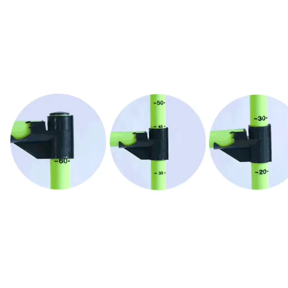 adjustable foldable speed training hurdles – agility equipment for soccer & football