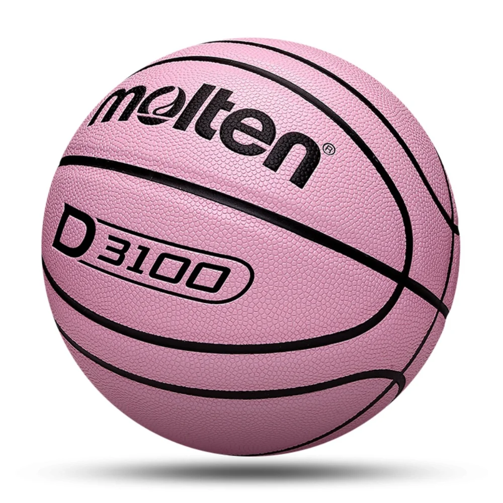 molten size 5 pu basketball – wear resistant indoor & outdoor match ball