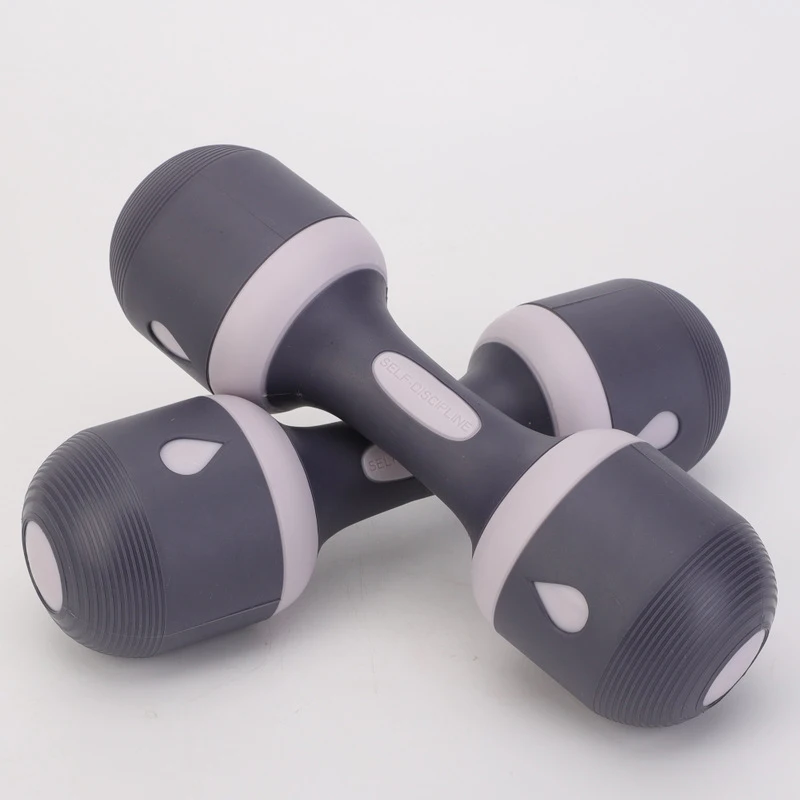 10kg multifunctional adjustable dumbbell set – portable electroplated steel home fitness equipment