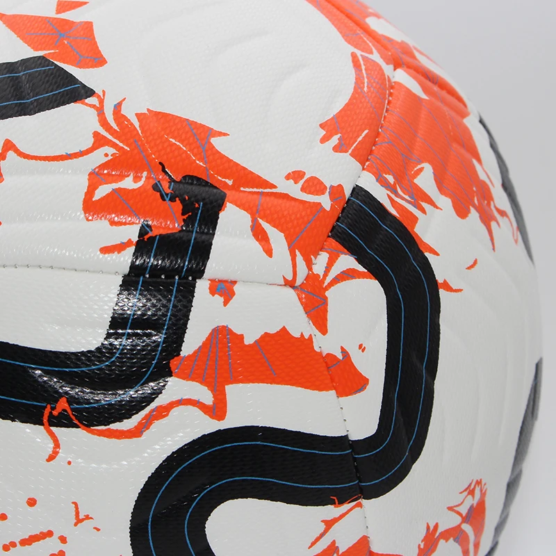 standard size 5 pu soccer ball – machine stitched for training & match play