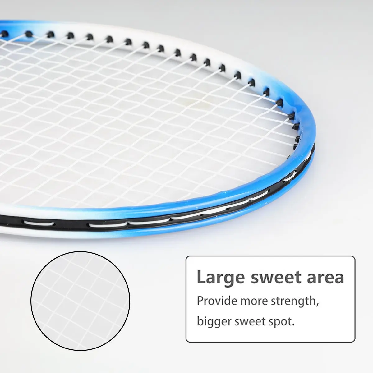 kids tennis racket set – 2 rackets with 1 tennis ball for beginners