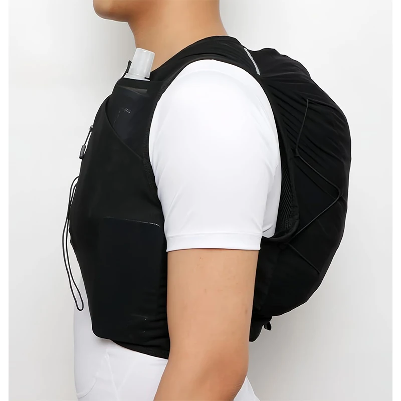 lightweight hydration running vest – outdoor backpack for trail running, marathon & hiking