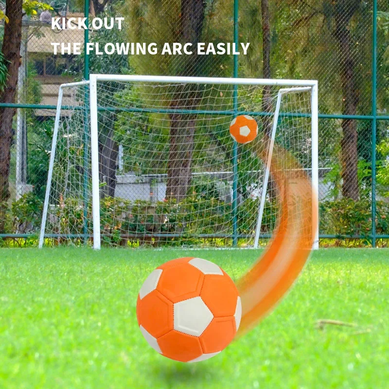 1pc curve soccer ball – magic swerve football for training, outdoor play & gift