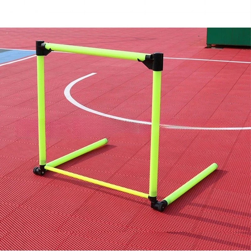 adjustable foldable speed training hurdles – agility equipment for soccer & football