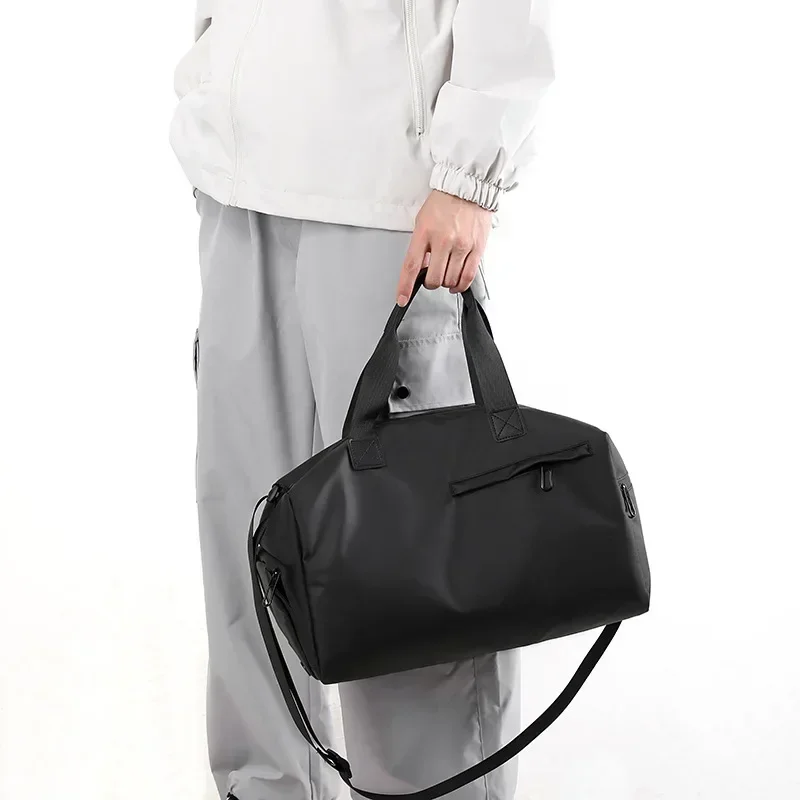 waterproof gym travel bag – dry & wet separation shoulder bag for men & women