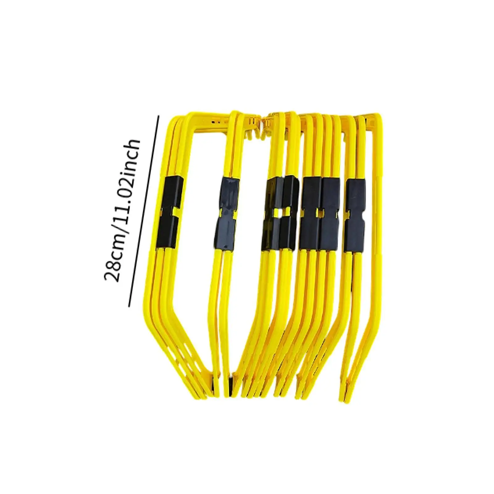 fitness training agility ladder full set pp material for football soccer coordination workouts